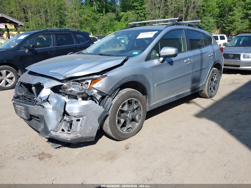 Vin: jf2gtabc1jh326574, lot: 45788134, subaru crosstrek 2.0i premium 20182