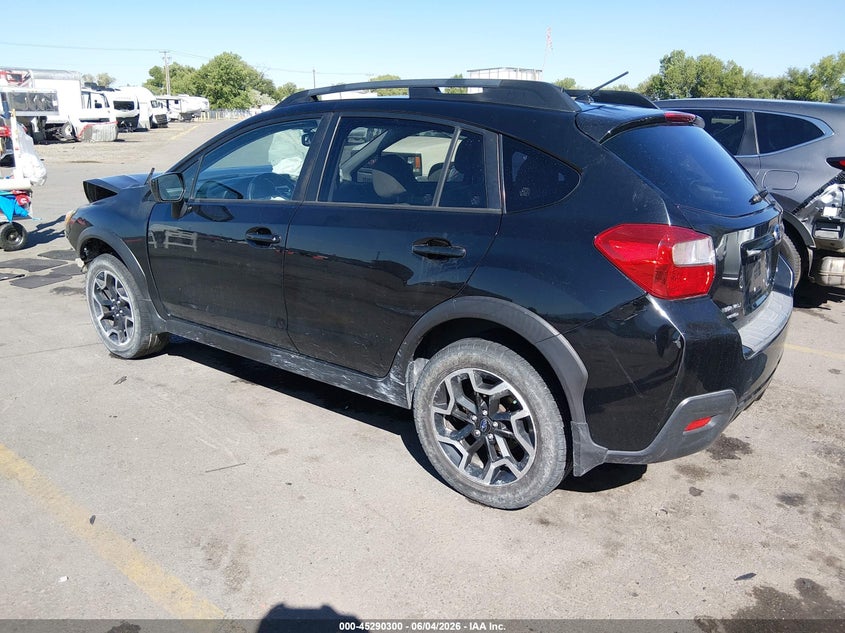 Vin: jf2gpabc7g8227058, lot: 45788136, subaru crosstrek 2.0i premium 20163