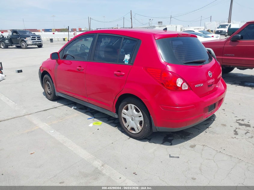 Vin: 3n1bc1cp6ck286676, lot: 45788140, nissan versa 1.8 s 20123
