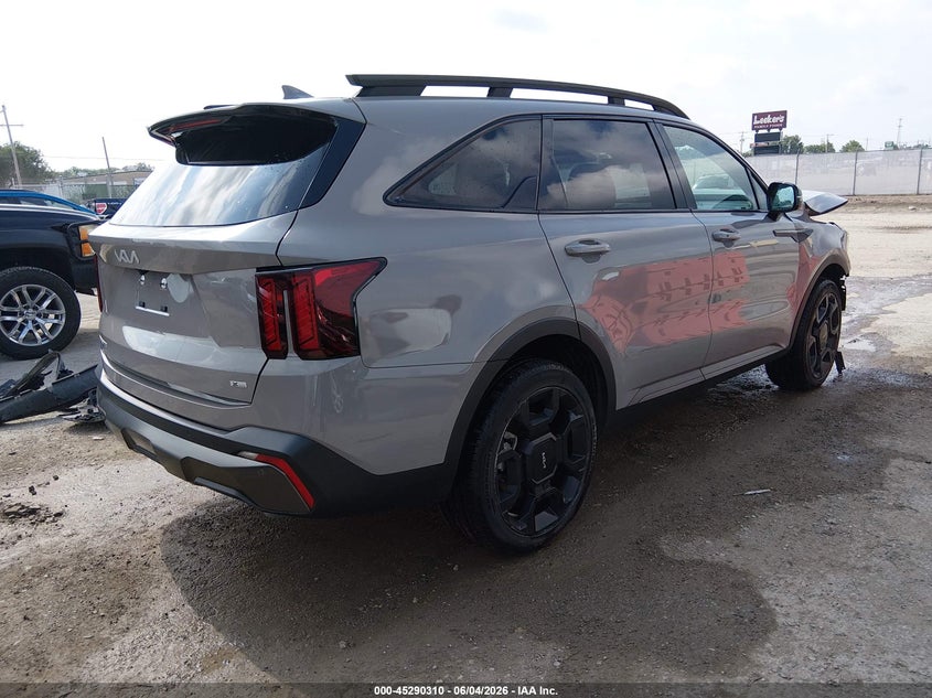 Vin: 5xyrhdjf5rg297316, lot: 45788146, kia sorento x-line ex 20244