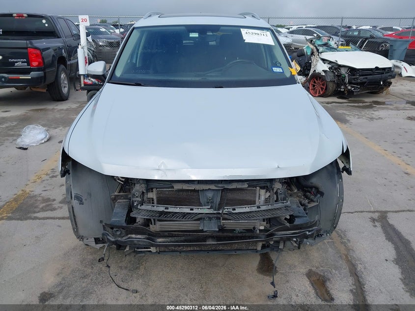 2018 Volkswagen Tiguan 2.0T Se/2.0T Sel VIN: 3VV3B7AX3JM091387 Lot: 45290312