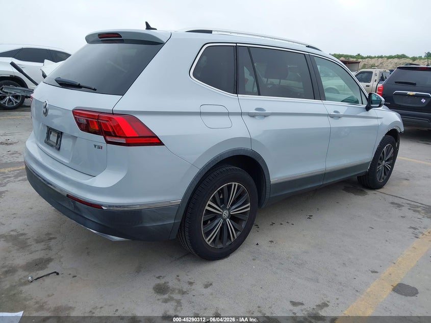 Vin: 3vv3b7ax3jm091387, lot: 45788148, volkswagen tiguan 2.0t se/2.0t sel 20184