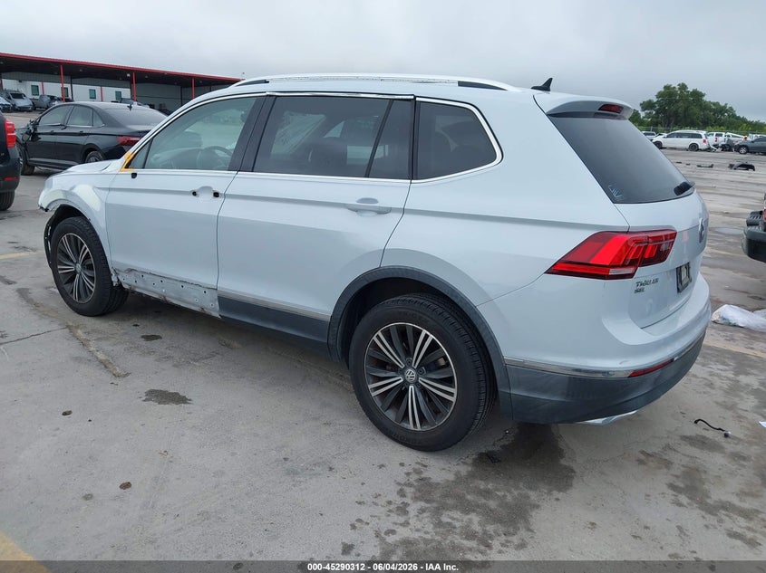 2018 VOLKSWAGEN TIGUAN auction photo 3