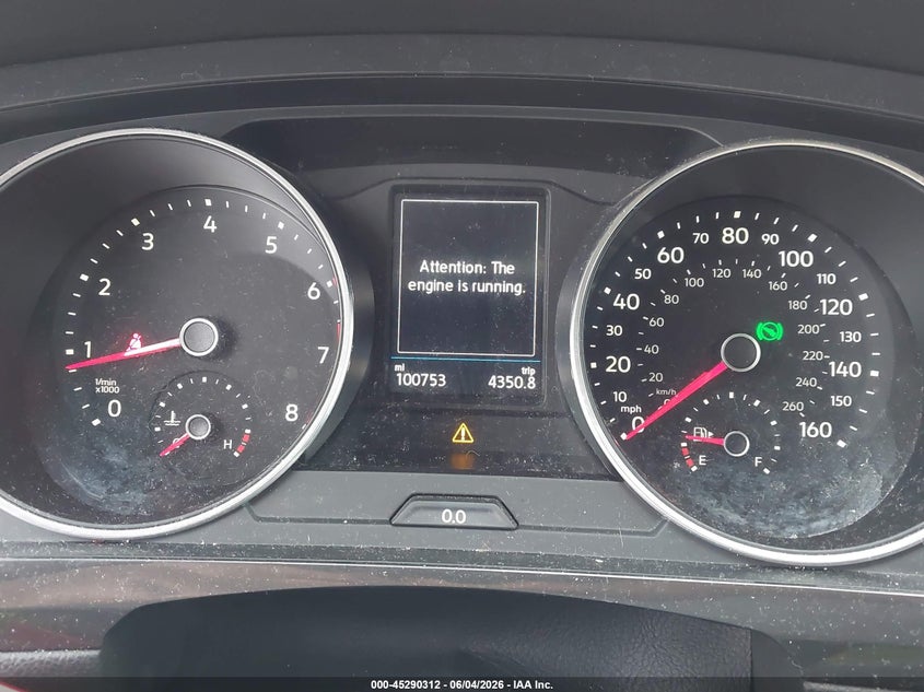 2018 VOLKSWAGEN TIGUAN auction photo 7
