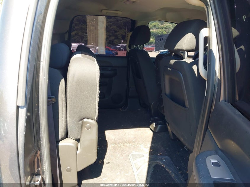 2011 Chevrolet Silverado 1500 Lt VIN: 3GCPKSEA9BG209371 Lot: 45290313