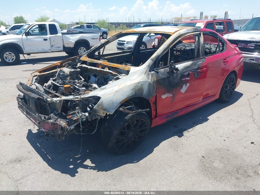 Vin: jf1va1b6xh9834171, lot: 45788150, subaru wrx 20172