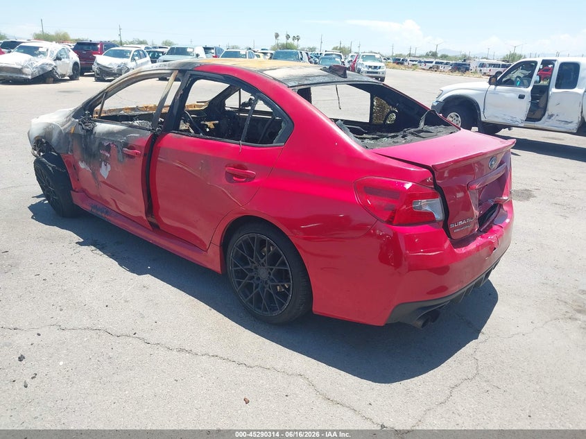 Vin: jf1va1b6xh9834171, lot: 45788150, subaru wrx 20173