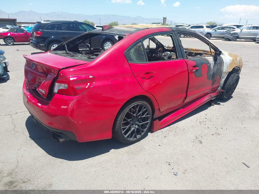 Vin: jf1va1b6xh9834171, lot: 45788150, subaru wrx 20174