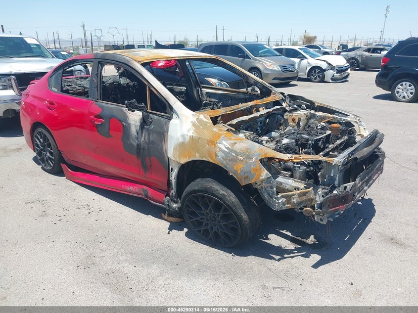 2017 SUBARU WRX auction photo 1