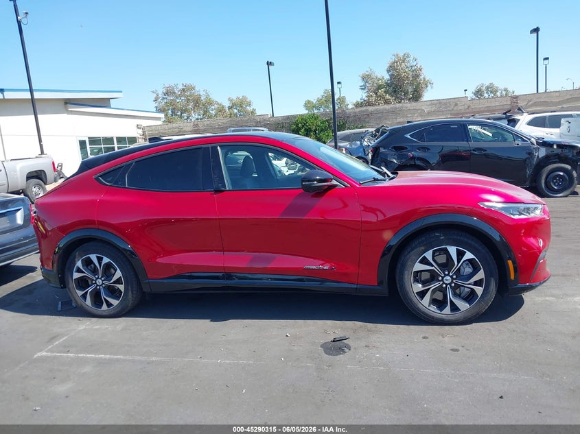 2021 Ford Mustang Mach-E Premium VIN: 3FMTK3R78MMA17636 Lot: 45290315