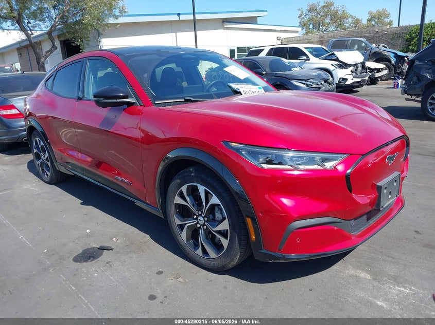 Vin: 3fmtk3r78mma17636, lot: 45788151, ford mustang mach-e premium 2021 img_1