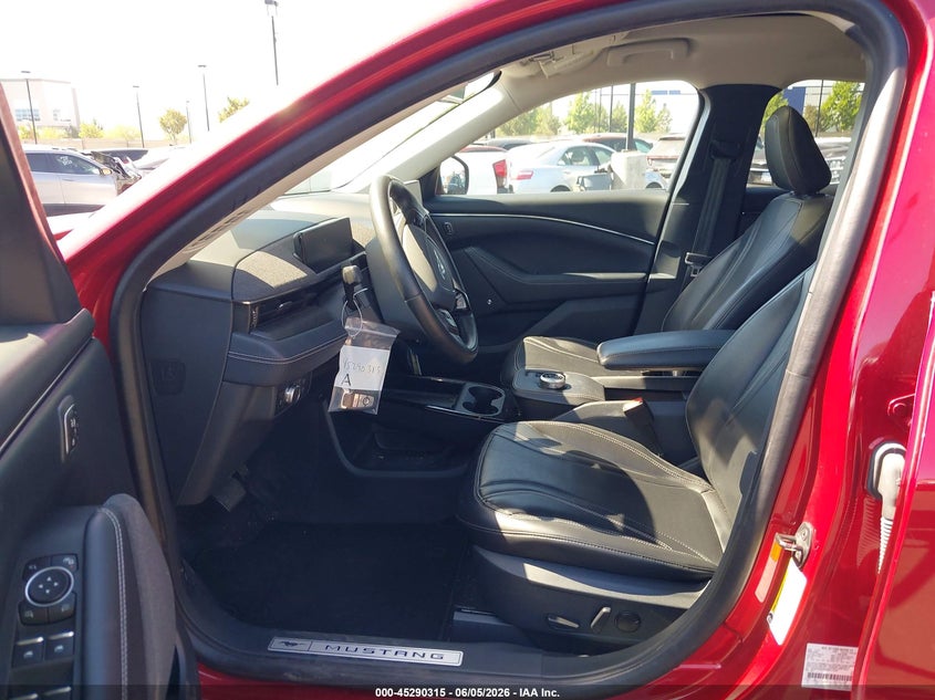 2021 FORD MUSTANG MACH-E ELECTRIC(VIN: 3FMTK3R78MMA17636