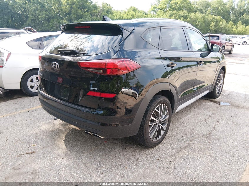 Vin: km8j3cal4ku928245, lot: 45788157, hyundai tucson sel 20194