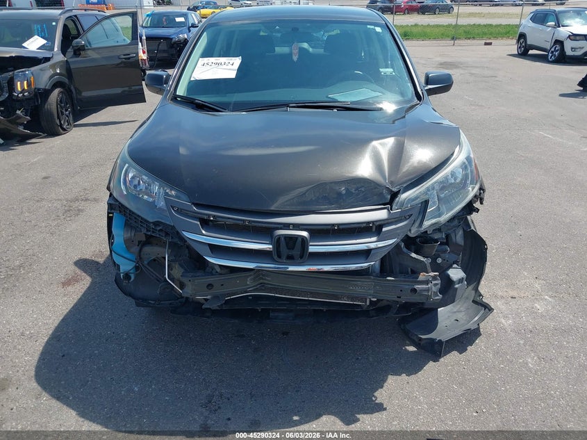 2013 Honda Cr-V Lx VIN: 5J6RM4H33DL075176 Lot: 45290324