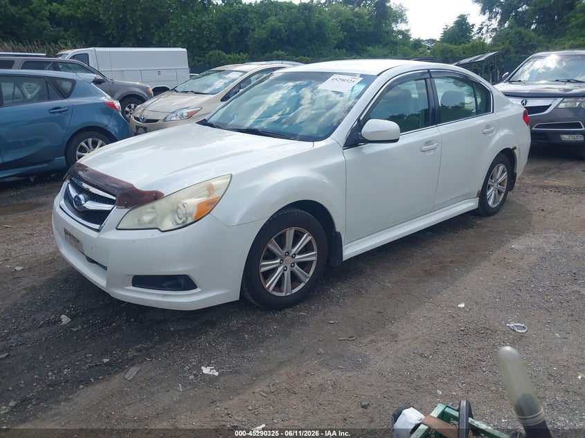 Vin: 4s3bmbc64b3259679, lot: 45788161, subaru legacy 2.5i premium 20112