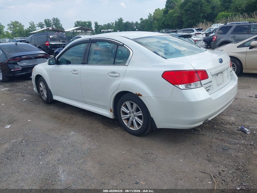 Vin: 4s3bmbc64b3259679, lot: 45788161, subaru legacy 2.5i premium 20113