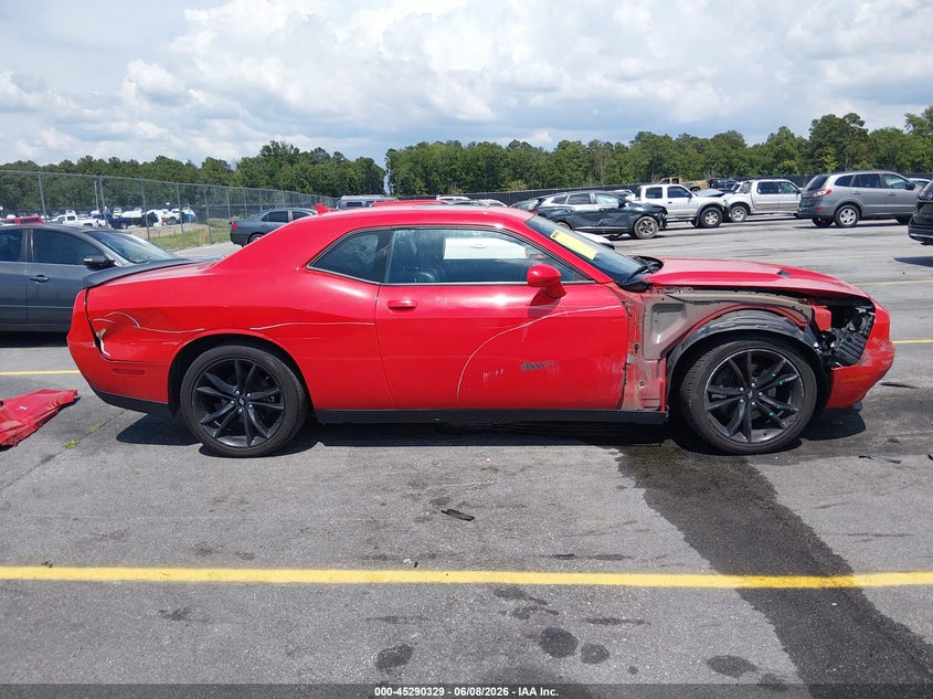 2018 Dodge Challenger Sxt Plus VIN: 2C3CDZAGXJH251885 Lot: 45290329