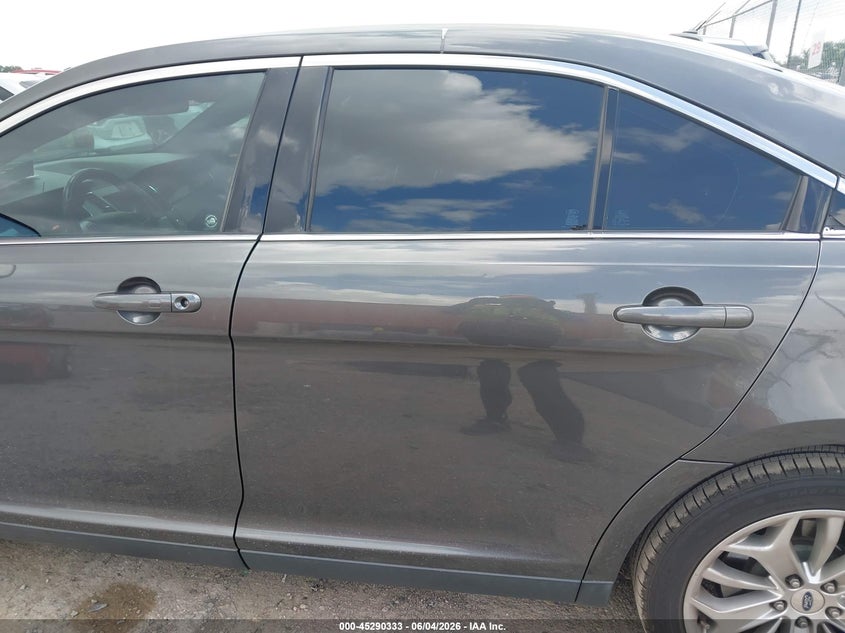 2017 Ford Taurus Limited VIN: 1FAHP2F84HG102367 Lot: 45290333