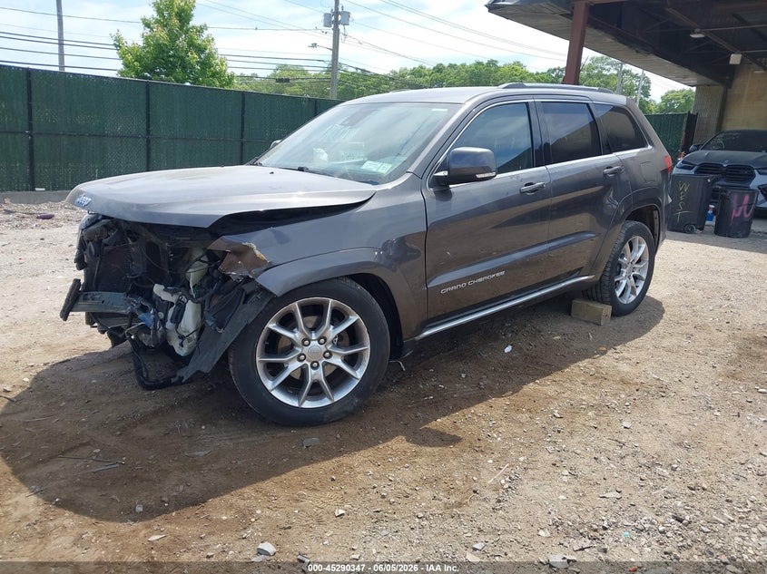 Vin: 1c4rjfjg9fc778436, lot: 45788183, jeep grand cherokee summit 20152