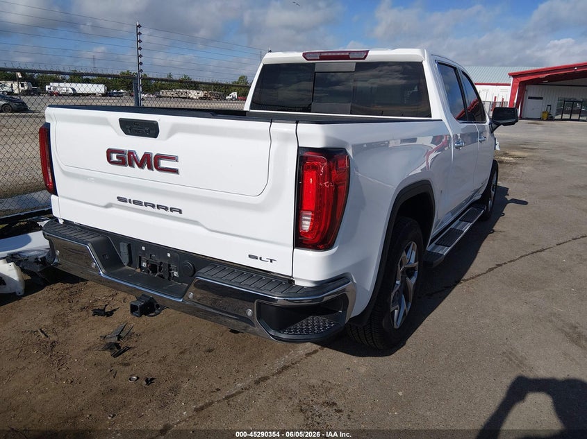 Vin: 3gtphdet5ng546653, lot: 45788190, gmc sierra 1500 2wd  short box slt 20224