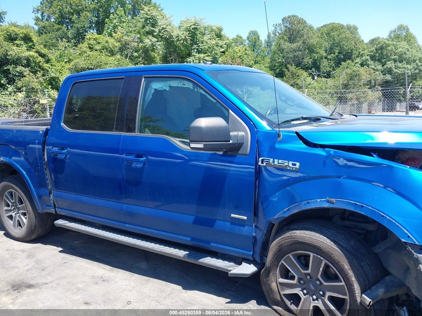 FORD F-150 2017 VIN 1FTEW1EP0HFB75910