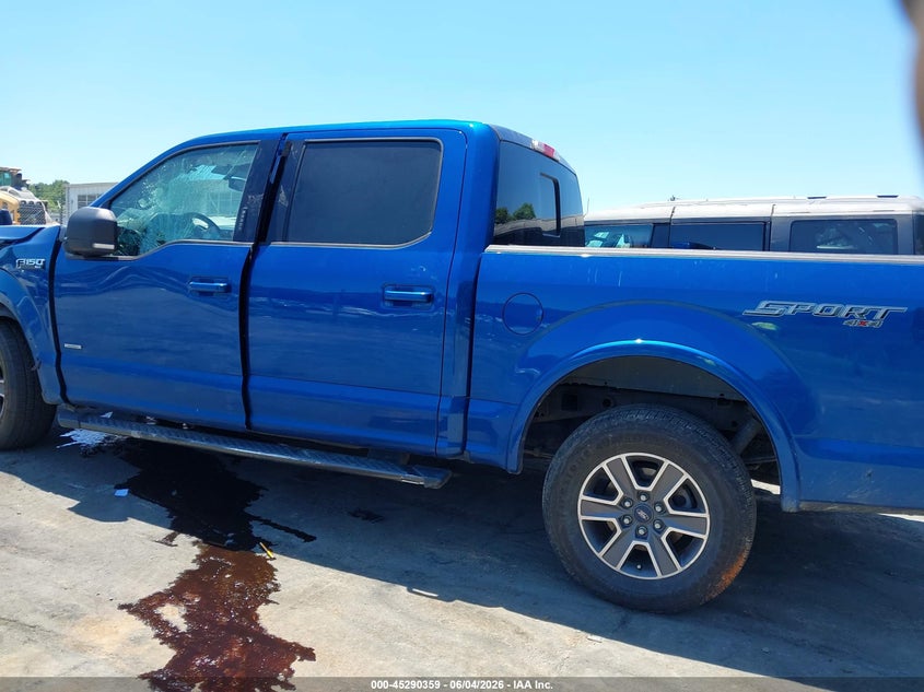 FORD F-150 2017 VIN 1FTEW1EP0HFB75910