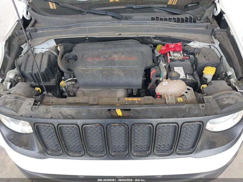 2020 Jeep Renegade Upland 4X4 VIN: ZACNJBAB7LPL24184 Lot: 45290361