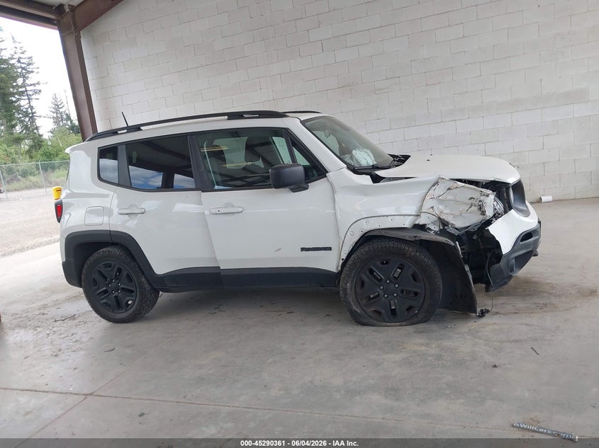 2020 Jeep Renegade Upland 4X4 VIN: ZACNJBAB7LPL24184 Lot: 45290361