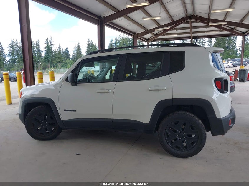 2020 Jeep Renegade Upland 4X4 VIN: ZACNJBAB7LPL24184 Lot: 45290361
