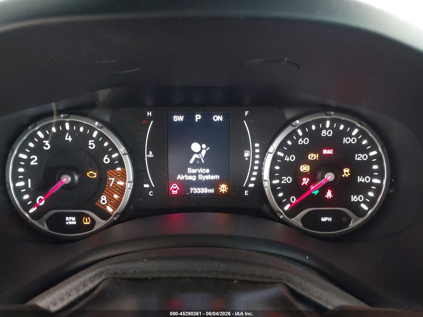 2020 Jeep Renegade Upland 4X4 VIN: ZACNJBAB7LPL24184 Lot: 45290361