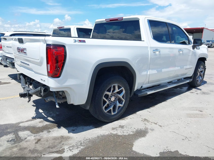 Vin: 1gtuuded8pz127027, lot: 45788206, gmc sierra 1500 4wd  short box slt 20234