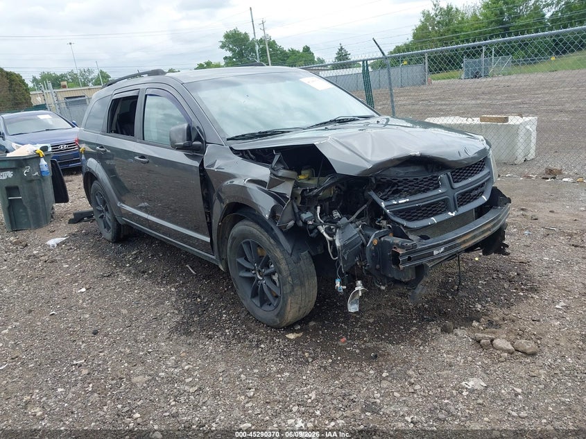 Vin: 3c4pdcbbxft591663, lot: 45788207, dodge journey sxt 2015 img_1