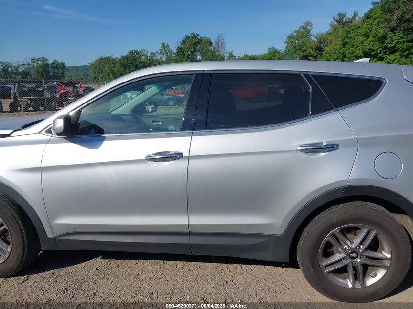 2017 Hyundai Santa Fe Sport 2.4L VIN: 5XYZTDLB4HG478043 Lot: 45290373