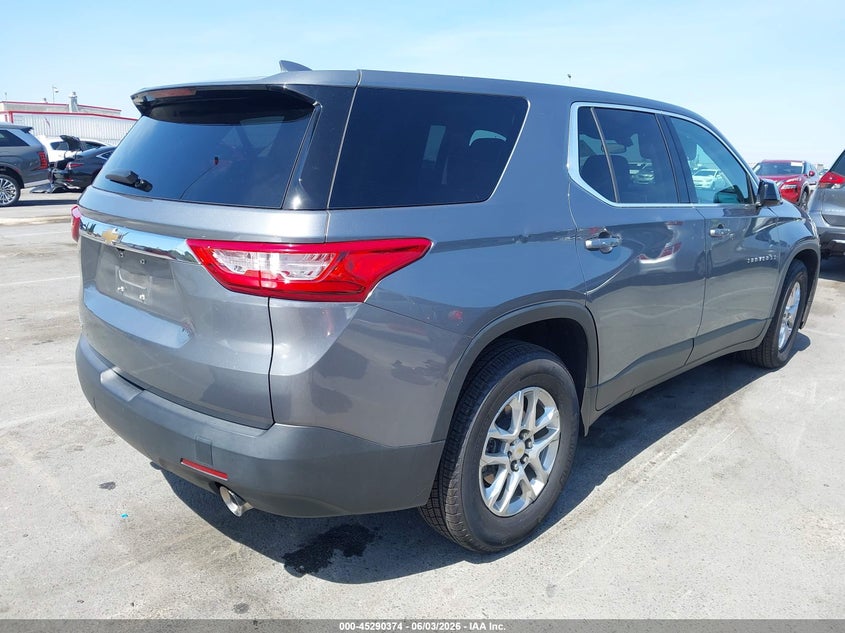 Vin: 1gnerfkw5lj314152, lot: 45788210, chevrolet traverse fwd ls 20204