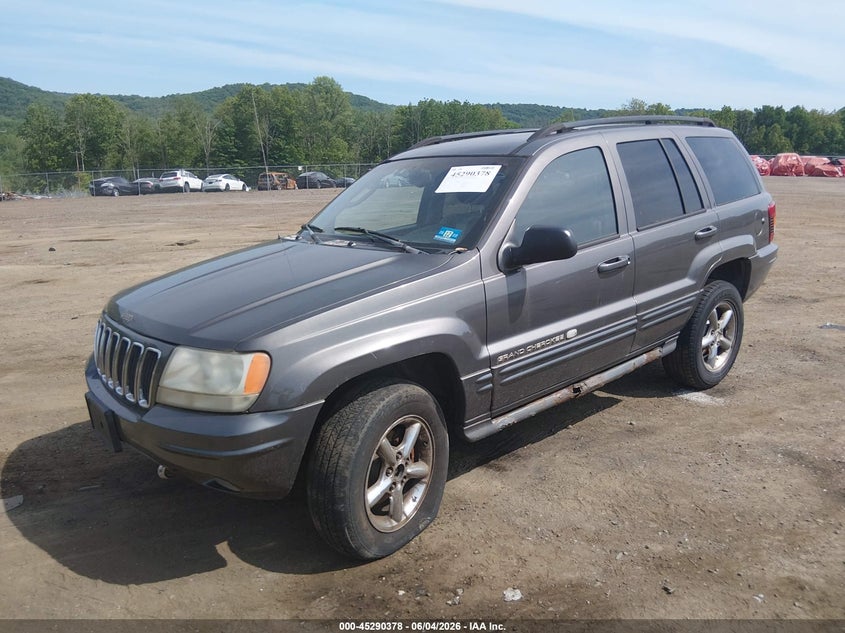 2002 Jeep Grand Cherokee Overland 1J8GW68J62C193018 photo 1