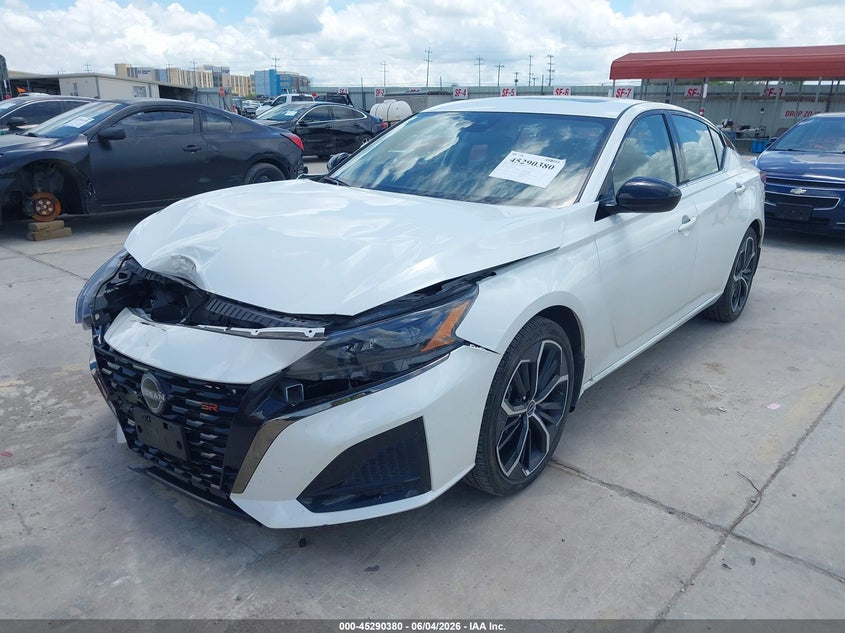 Vin: 1n4bl4cv9rn410364, lot: 45788216, nissan altima sr fwd 20242