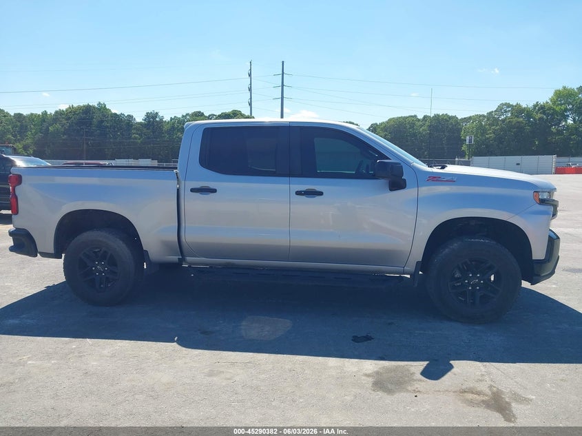 2020 Chevrolet Silverado 1500 4Wd Short Bed Lt Trail Boss VIN: 1GCPYFED8LZ142411 Lot: 45290382