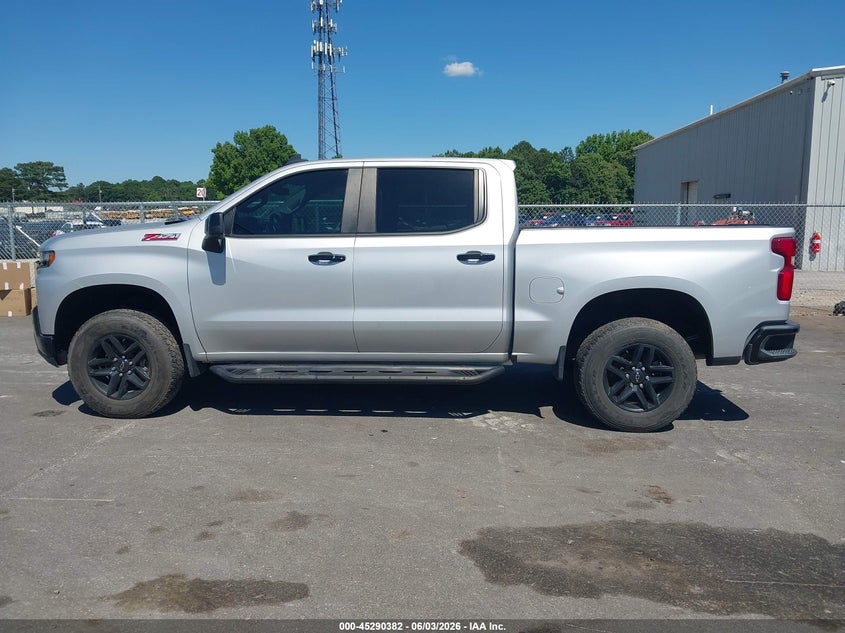 2020 Chevrolet Silverado 1500 4Wd Short Bed Lt Trail Boss VIN: 1GCPYFED8LZ142411 Lot: 45290382
