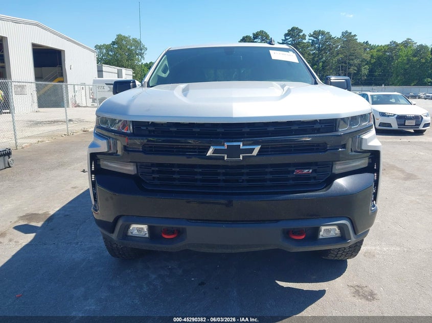 2020 Chevrolet Silverado 1500 4Wd Short Bed Lt Trail Boss VIN: 1GCPYFED8LZ142411 Lot: 45290382
