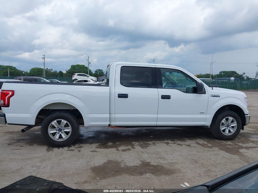 2017 Ford F-150 Xlt VIN: 1FTEW1CP6HKD83851 Lot: 45290383