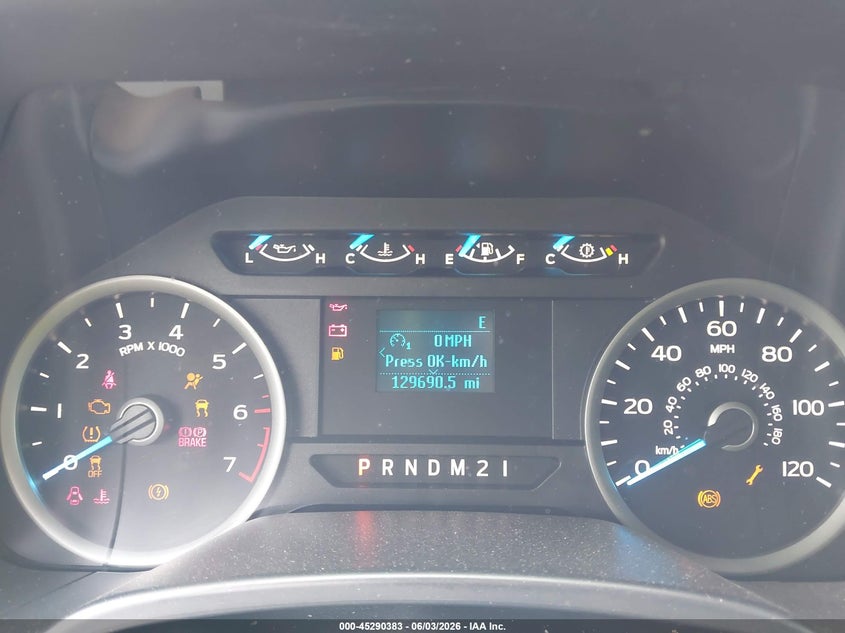 2017 Ford F-150 Xlt VIN: 1FTEW1CP6HKD83851 Lot: 45290383