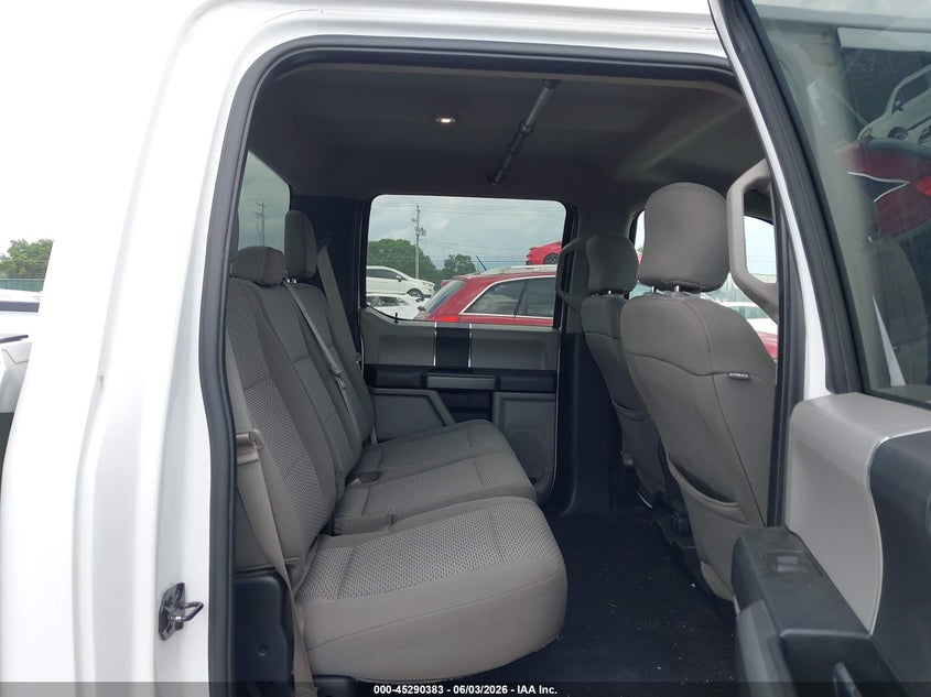 2017 Ford F-150 Xlt VIN: 1FTEW1CP6HKD83851 Lot: 45290383