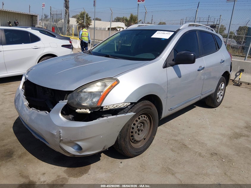 Vin: jn8as5mt9ew625084, lot: 45788231, nissan rogue select s 20142