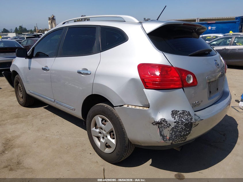 Vin: jn8as5mt9ew625084, lot: 45788231, nissan rogue select s 20143
