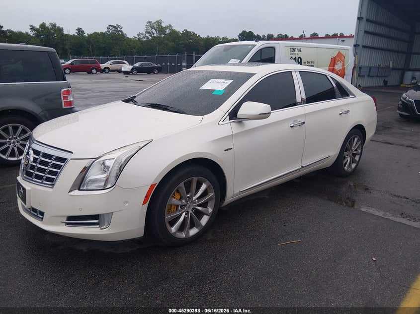 2014 Cadillac Xts Premium 2G61P5S38E9196581 photo 1