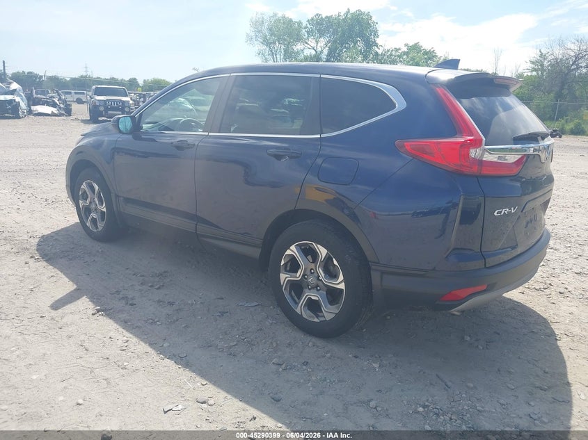 Vin: 2hkrw2h52jh696835, lot: 45788236, honda cr-v ex 20183