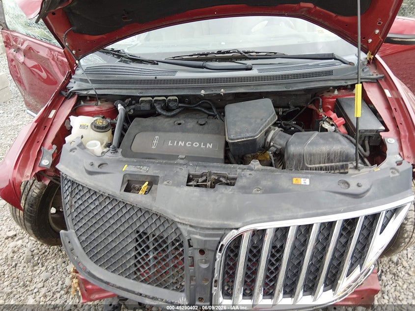 2013 Lincoln Mkx VIN: 2LMDJ8JKXDBL32108 Lot: 45290402