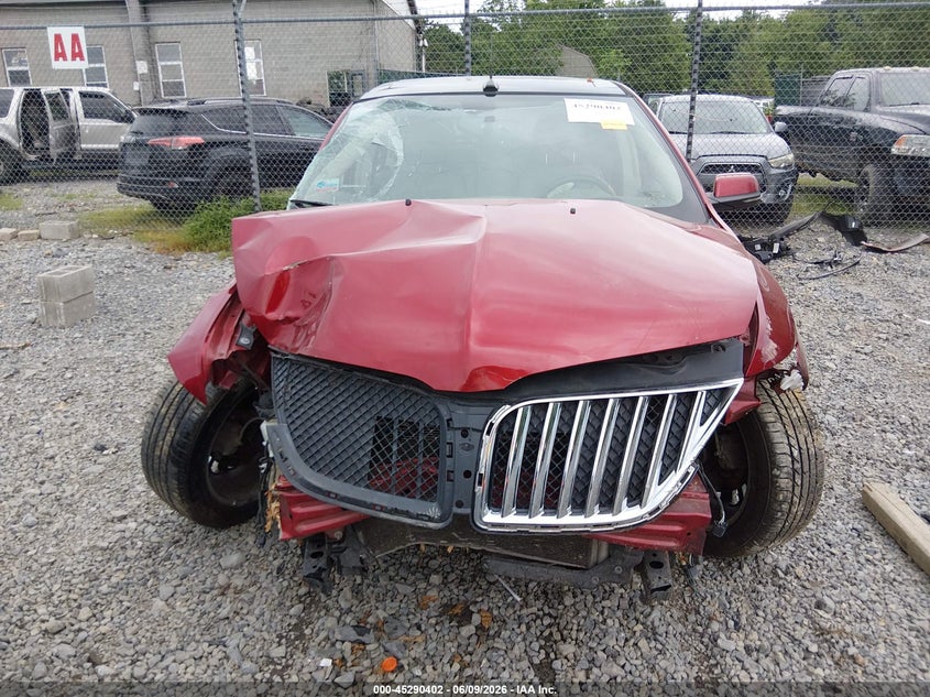 2013 Lincoln Mkx VIN: 2LMDJ8JKXDBL32108 Lot: 45290402