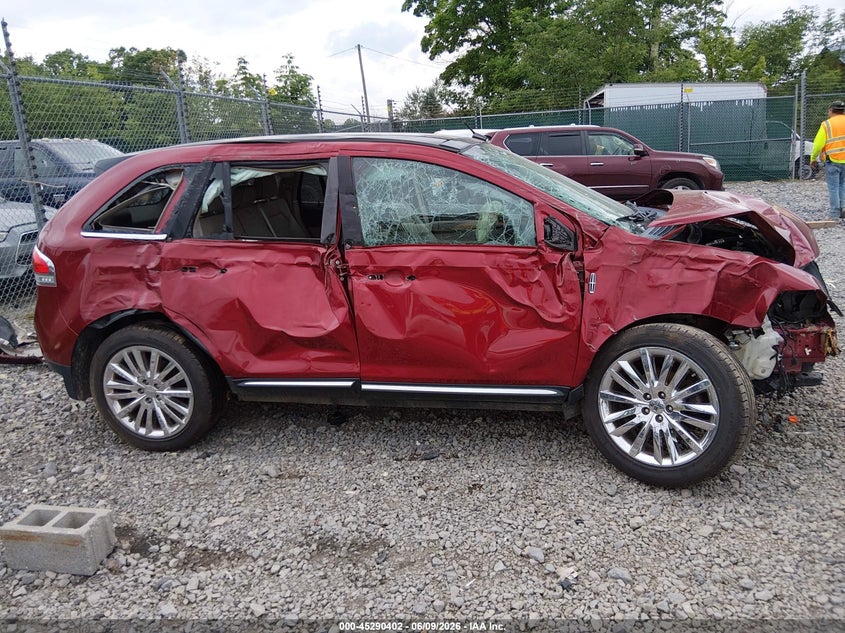 2013 Lincoln Mkx VIN: 2LMDJ8JKXDBL32108 Lot: 45290402