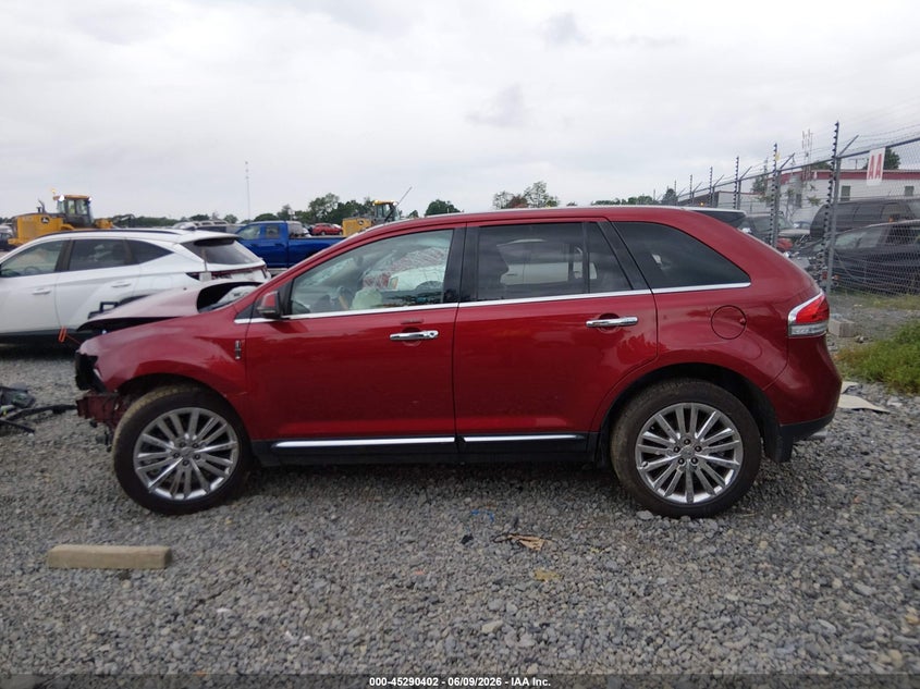 2013 Lincoln Mkx VIN: 2LMDJ8JKXDBL32108 Lot: 45290402